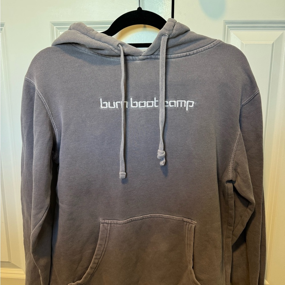 Burn Boot Camp purple  Hoodie